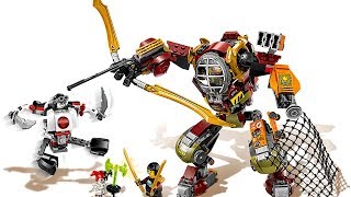 LEGO Ninjago Робот-спасатель Ронина (70592) - відео 5