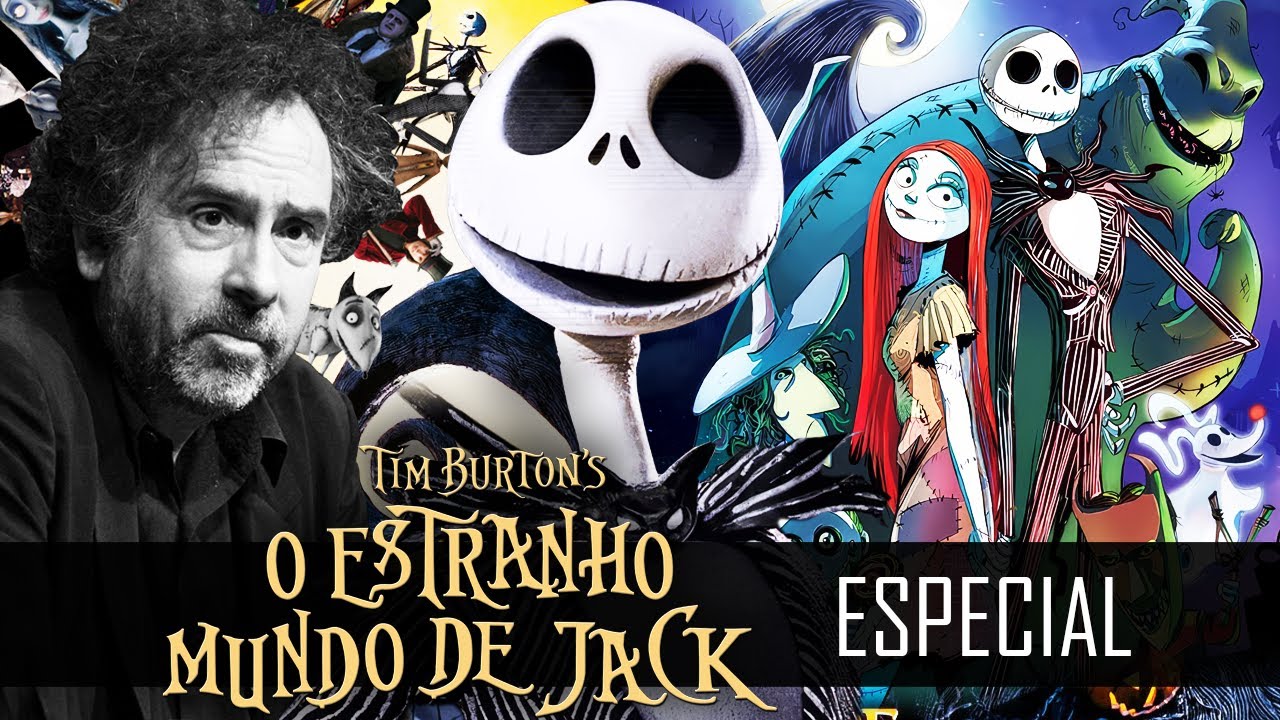 Especial O Estranho Mundo de Jack : Tim Burton, Inspirações, HQs, Games e Mais.💀🎃