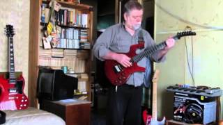 Video thumbnail for Demo Parker P-44 pro piezo pickup by Ivan Casiraghi