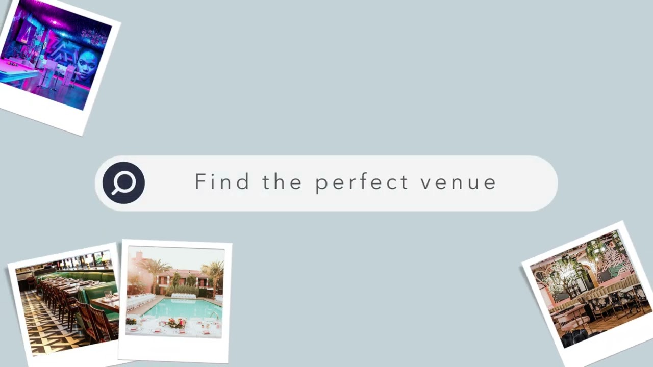Find the perfect venue for any event or occasion
