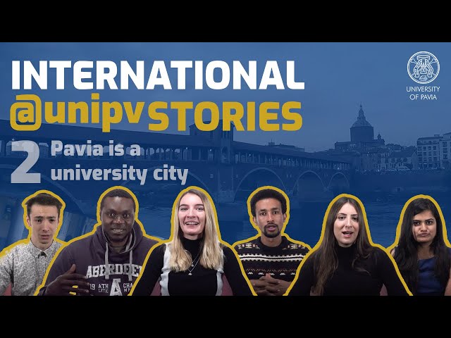 University of Pavia video #3