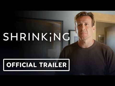 Shrinking - Official Season 3 Trailer (2026) Jason Segel, Harrison Ford, Michael J. Fox