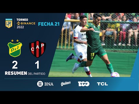 #TorneoBinance | Fecha 21 | resumen de Defensa y Justicia - Patronato