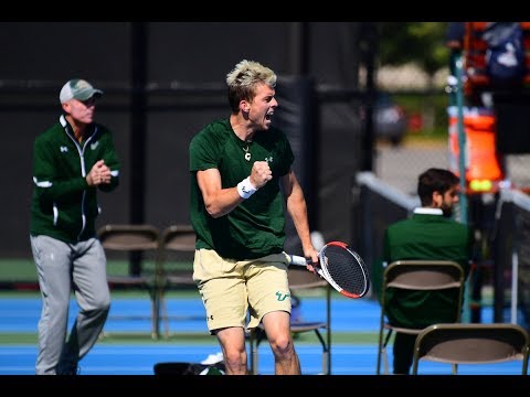 2018 Men's Tennis Championship Quarterfinals - USF Interview