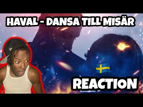 AMERICAN REACTS TO SWEDISH RAP! Haval- Dansa till misär