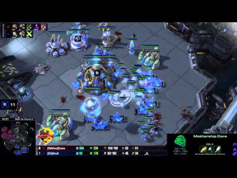 Starcraft 2 Kane vs HuK Game 2 SC2 HOTS Tournaments