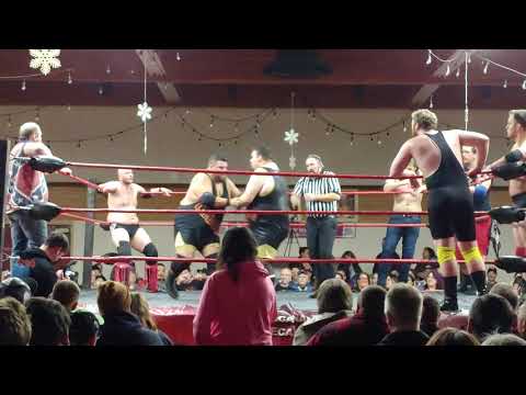CWE: 4 Way Tag Match - Winnipeg