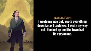 Hamilton | 36. Hurricane | Lyrics