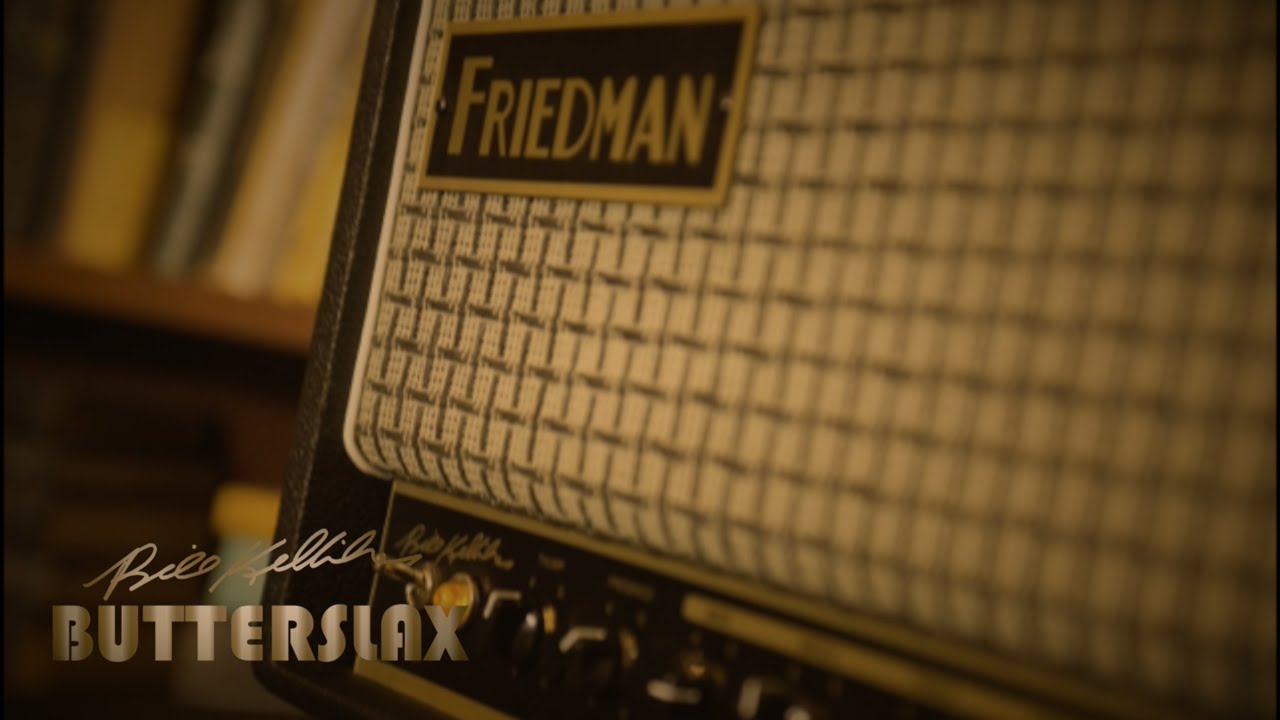 Friedman Butterslax Bill Kelliher Signature Guitar Amp Head