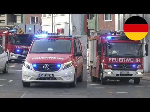 Löschzug (ohne RTW) Feuerwehr Eschweiler Hauptamtliche Wache