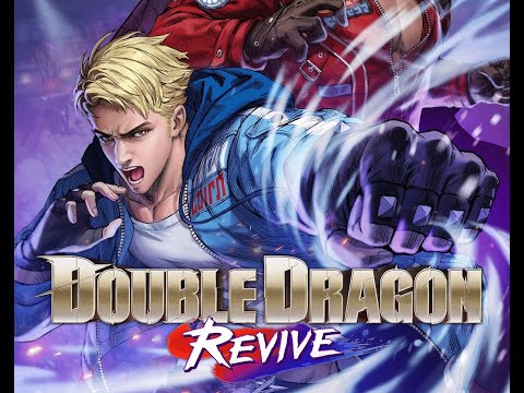 Double Dragon Revive - First Run | Co-op Hard Mode