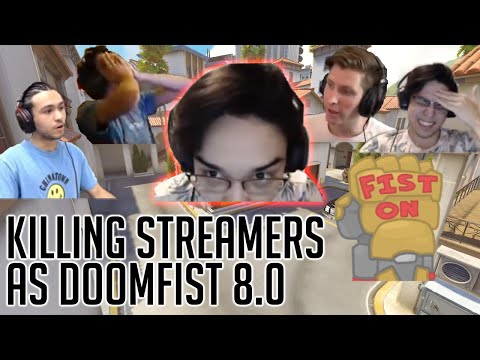 Killing Twitch Streamers as Doomfist 8.0