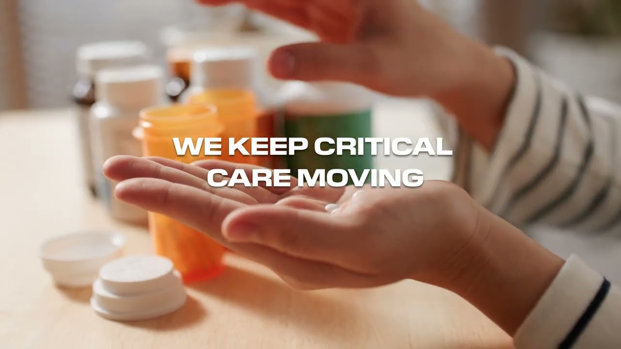 IMAGINE…A WORLD WITHOUT LOGISTICS