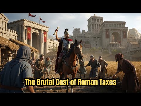How Rome Collected Taxes: The Untold Story of Power and Survival