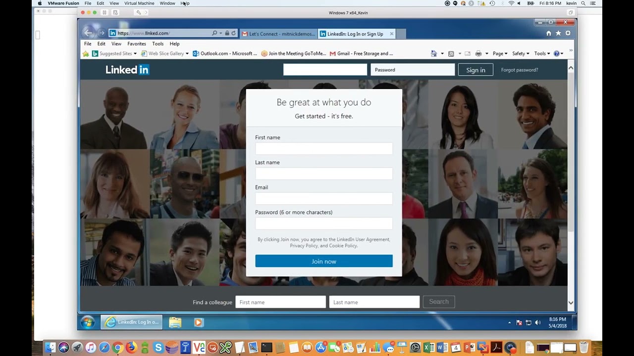 Phishing Exploit Hacks LinkedIn 2Factor Authentication With Kevin Mitnick