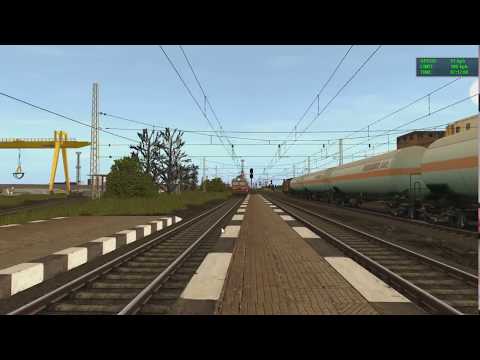 Trainz 12: 44 123.8 по трасето Септември-Пловдив