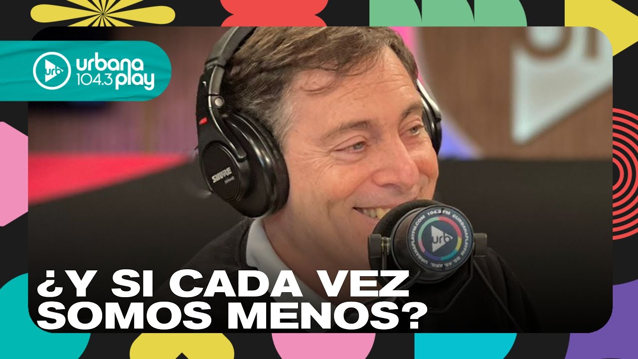 CADA VEZ SOMOS MENOS EN EL PLANETA por Santi Bilinkis #TodoPasa