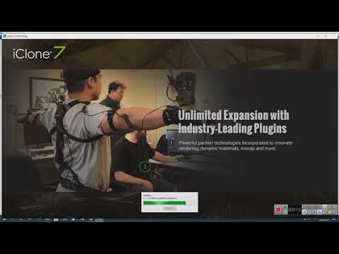 Qhia ua cartoon 3D install lub Iclone 7.9 zoo heev Ep.9