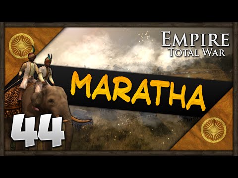 Empire Total War: Darthmod - Maratha Confederacy Campaign #44 ~ ROCKET TEST!