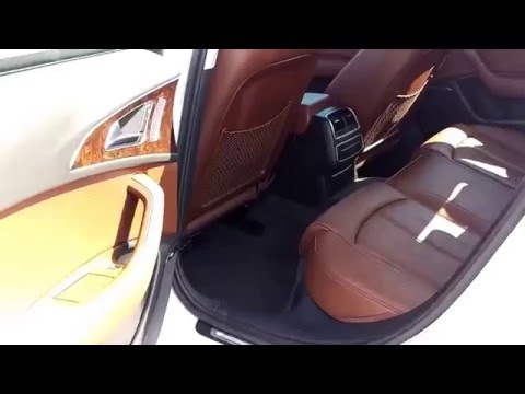 2013 Certified Pre-Owned Audi A6 quattro at Audi West Beach - interior