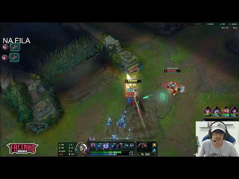 Jayce deu aula para Irelia