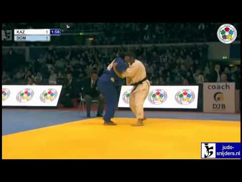 Gulzhan Issanova (KAZ) - Leidi German (DOM) [+78kg]