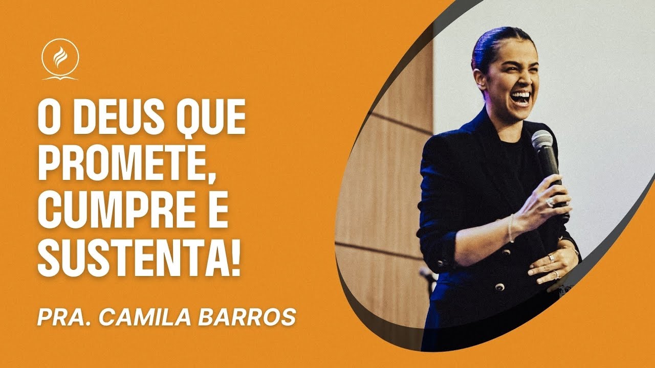 PRA. CAMILA BARROS | CULTO DA VITÓRIA 17/09