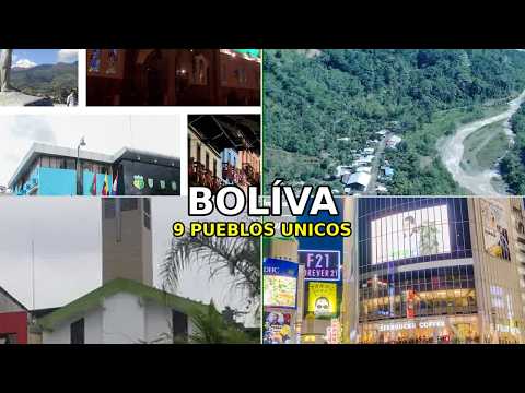 Bolívar: 9 pueblos y ciudades que tenés que conocer | Pin en el Mapa