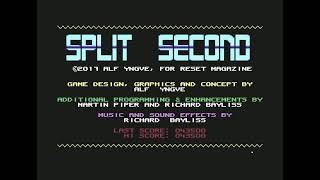 Commodore 64 =+ Split Second