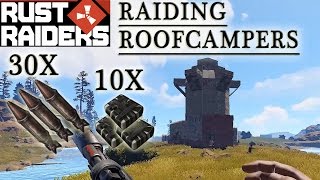 Rust - Raiding Roofcampers - Vanilla Online #Rust Raiders ├English|Deutsch┤