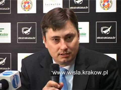 Trener Skorża po meczu Wisła - Odra