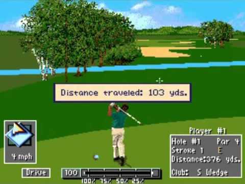 PGA Tour Golf Super Nintendo