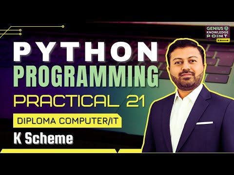 Python Constructor Constructor Overloading Python Practical No 21 Diploma K Scheme Semester 4