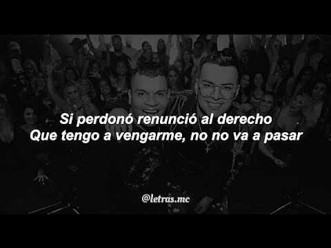 Mi Venganza - Yeison Jimenez / Alzate - Letra