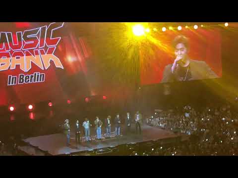 Music Bank in Berlin 🇩🇪 EXO’S FULL STAGE ❤️❤️