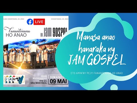 ANTSAN KIRA FIDERANA 'JAM GOSPEL'