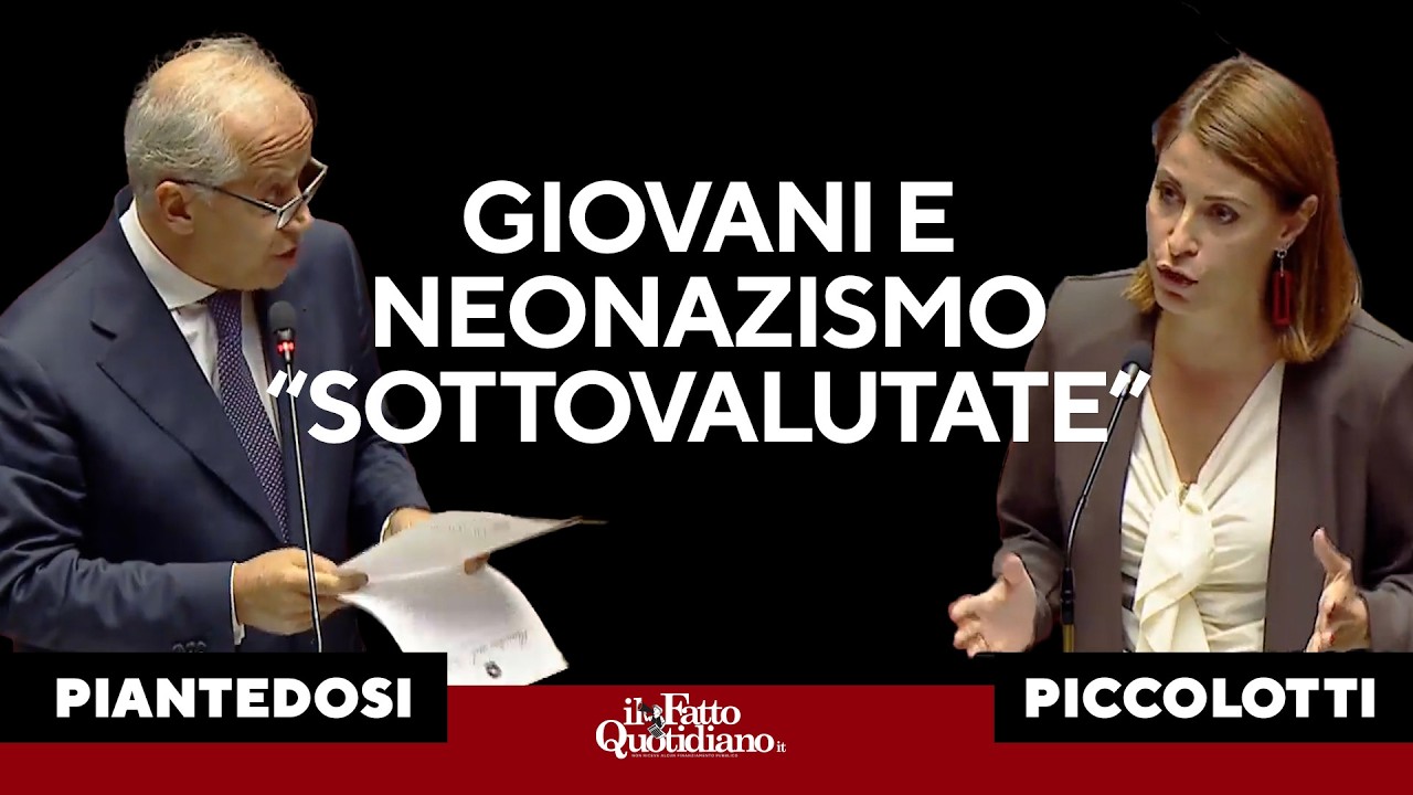 Minori radicalizzati sul web, scontro in Aula. Piccolotti (Avs): "Governo dimentica i neonazi"