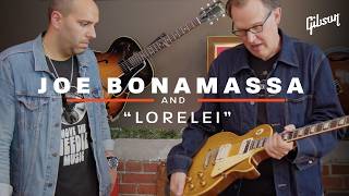 Video thumbnail for Joe Bonamassa shows Mark Agnesi his 1959 Gibson Les Paul Standard “Lorelei” by Gibson TV