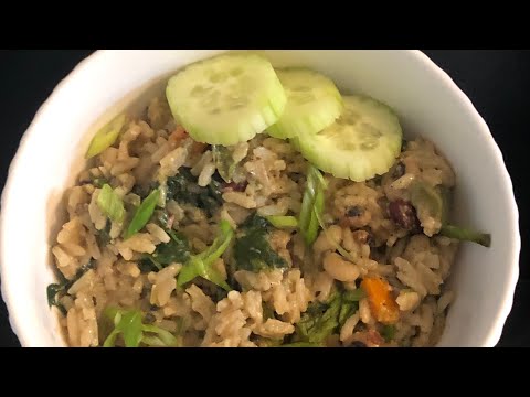 Guyanese Vegetable Cookup Rice