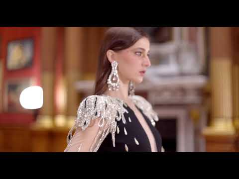 ZIAD NAKAD collection couture printemps été spring summer 2022 haute couture Paris Fashion week