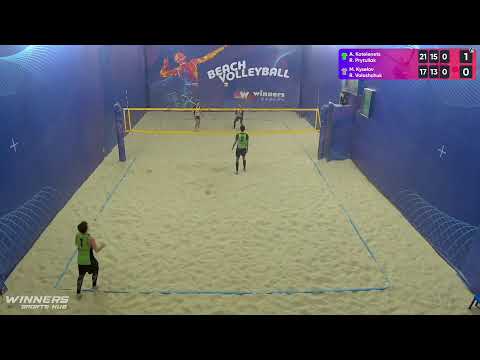 05:45 A. Kotelenets / R. Prytuliak - M. Kyselov / R. Voloshchuk 08.01.2023 |Winners Beach Volleyball