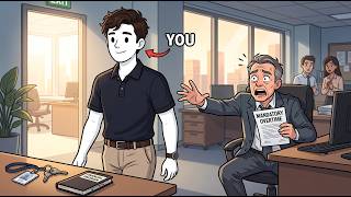 POV: The Day Your Boss Realized You Didn’t Need Him Anymore
