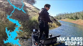 YAK-A-BASS Stop #3 - Don Pedro Reservoir