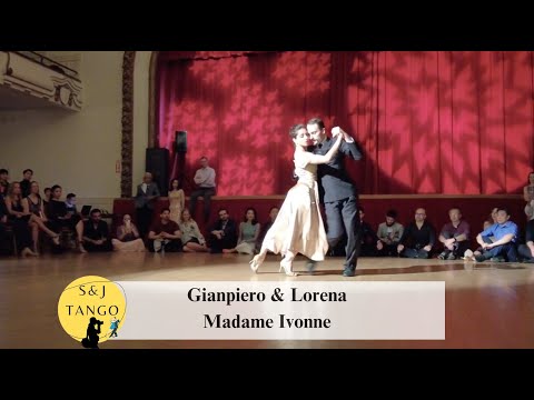 Gianpiero & Lorena | Madame Ivonne Orquesta El Arranque | #アルゼンチンタンゴ #tangoargentino #탱고