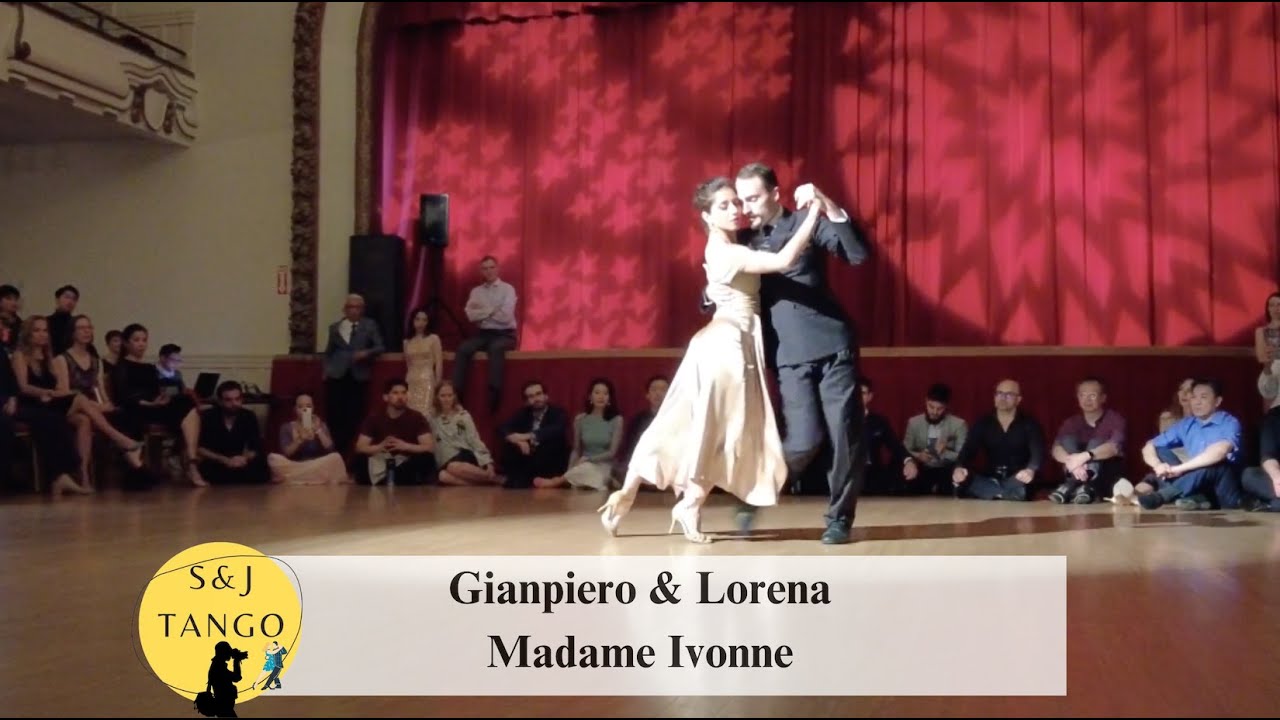 Gianpiero & Lorena | Madame Ivonne Orquesta El Arranque | #アルゼンチンタンゴ #tangoargentino #탱고