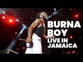 Burna Boy Gives Epic Performance of  Last Last in Kingston Jamaica | Love Damini Tour