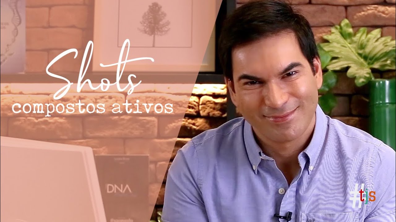 SHOTS: CONCENTRADO DE COMPOSTOS ATIVOS  | DR LUCIANO