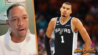 Channing Frye Breaks Down Victor Wembanyama's Struggles In Game 1 Of The NBA Finals | 6/4/26
