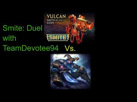 Smite:  Duel  Vulcan vs. Loki / The clash of the scumbags!!!