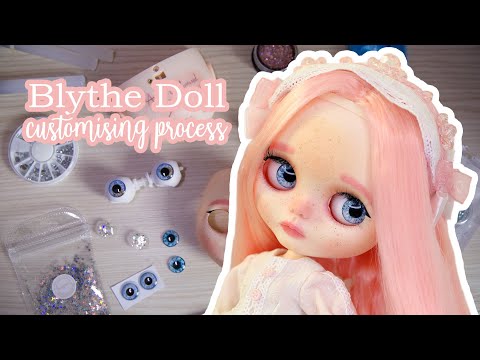 Blythe Doll ~ customising process